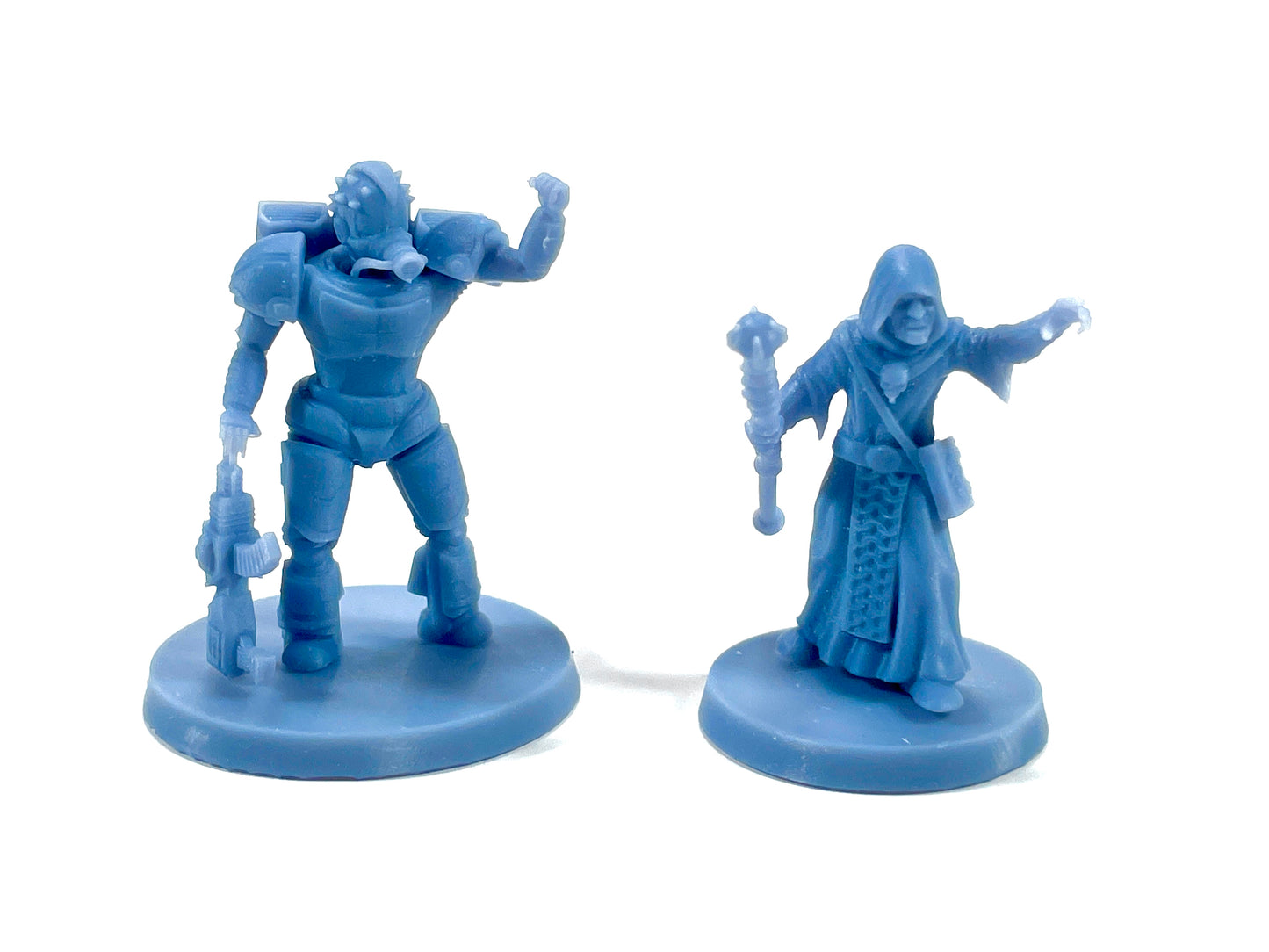 14-Piece Round Base Set with Magnet Slots : Base Blanks