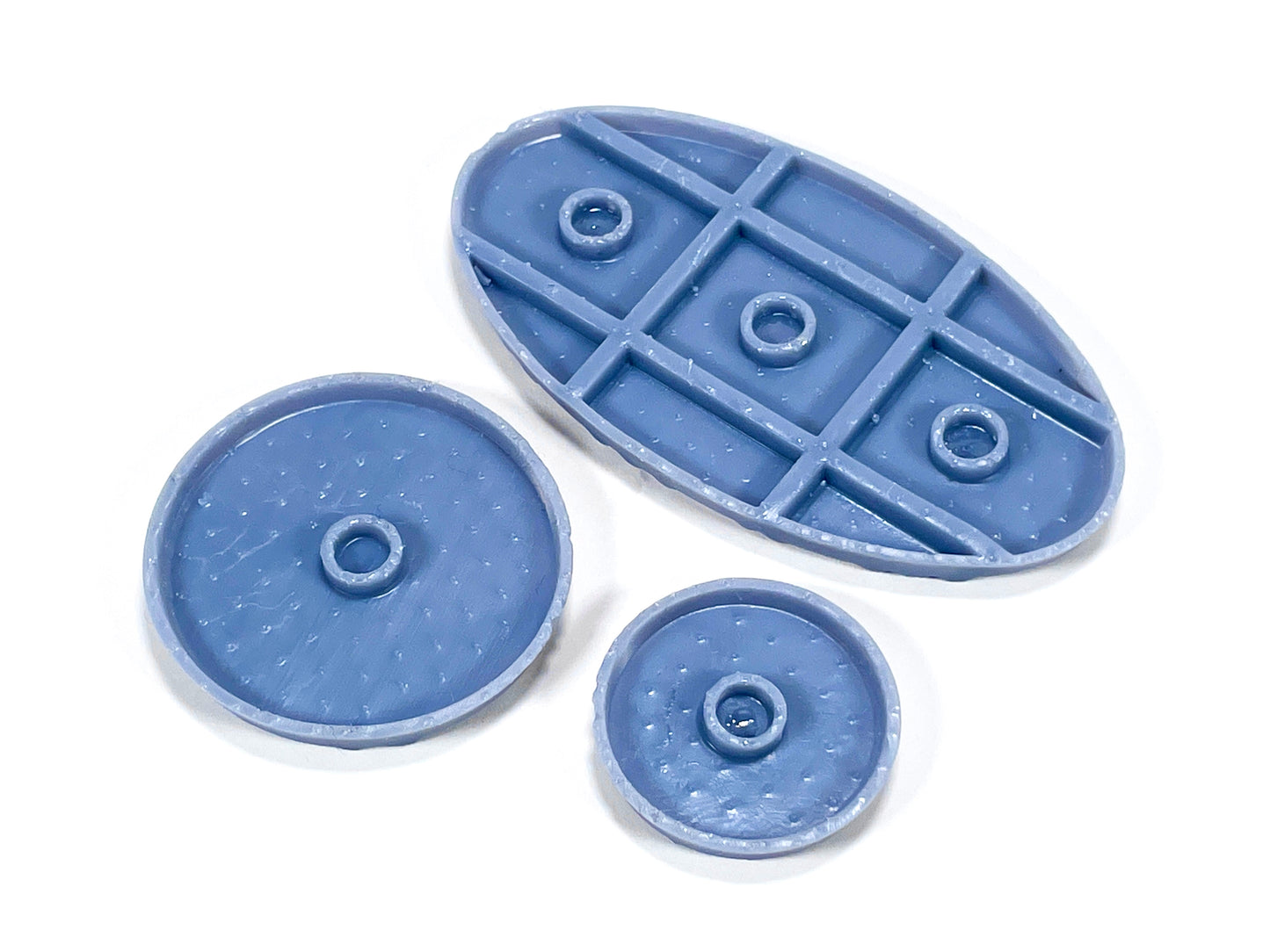 33-Piece Round Base Set with Magnet Slots : Aetherium Suns