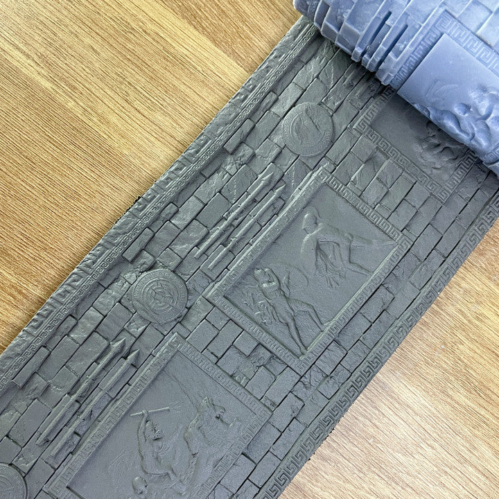 Print n' Roll: Ancient Temple