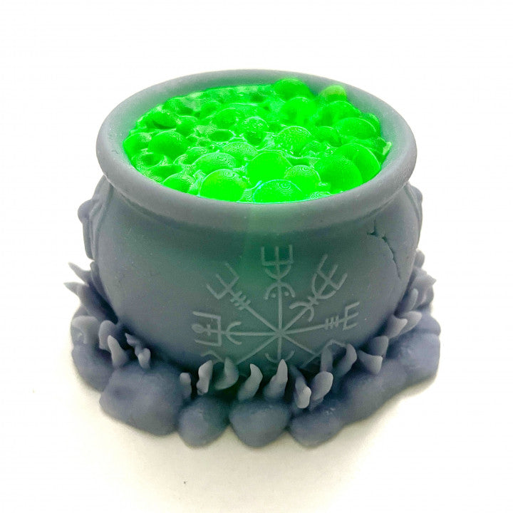 LED Tealight Cauldron