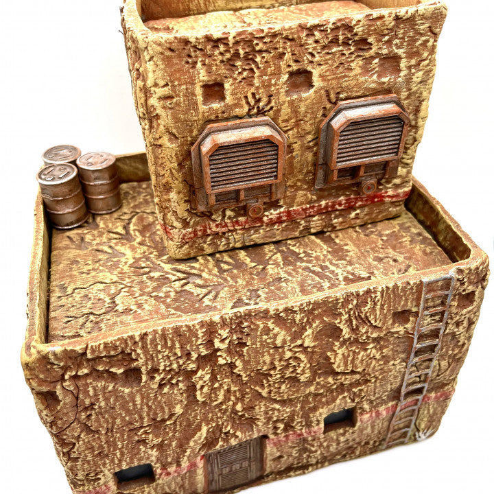 Print n' Roll: Arid Wasteland