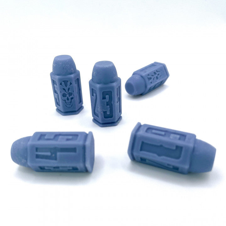 Bullet Dice and Pistol Cylinder Holder