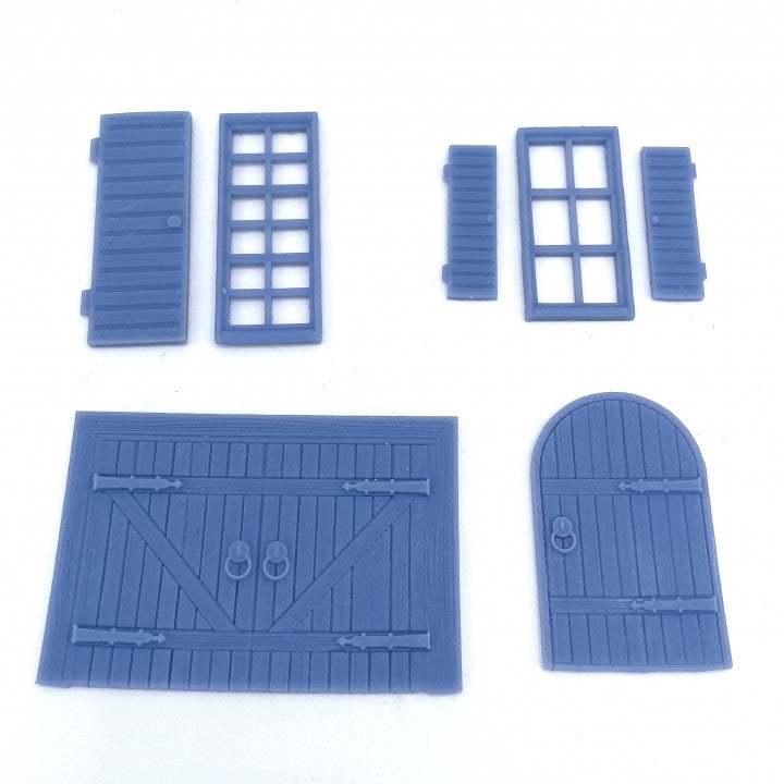 Print N' Roll: Medieval Town Square