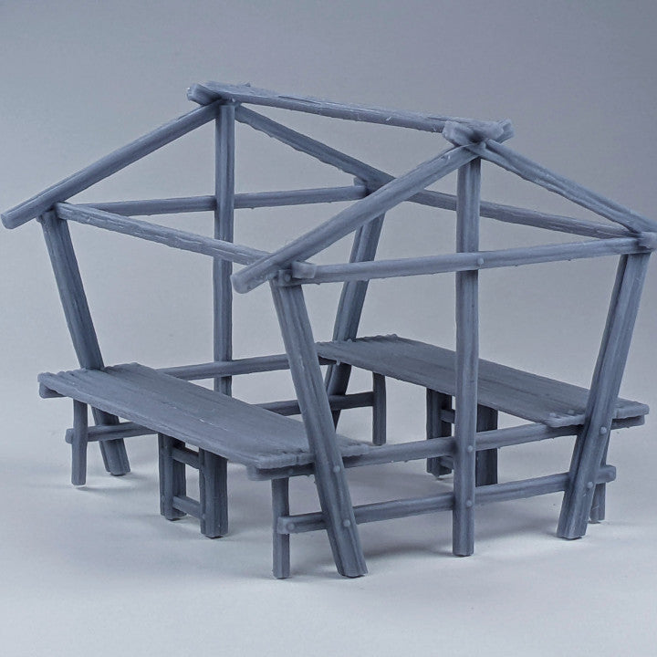 Print N' Roll: Medieval Town Square