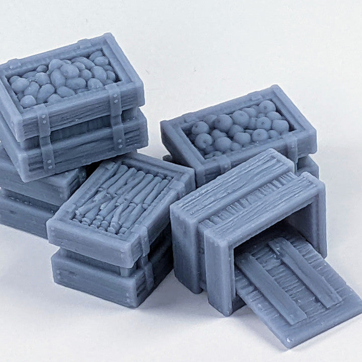 Print N' Roll: Medieval Town Square