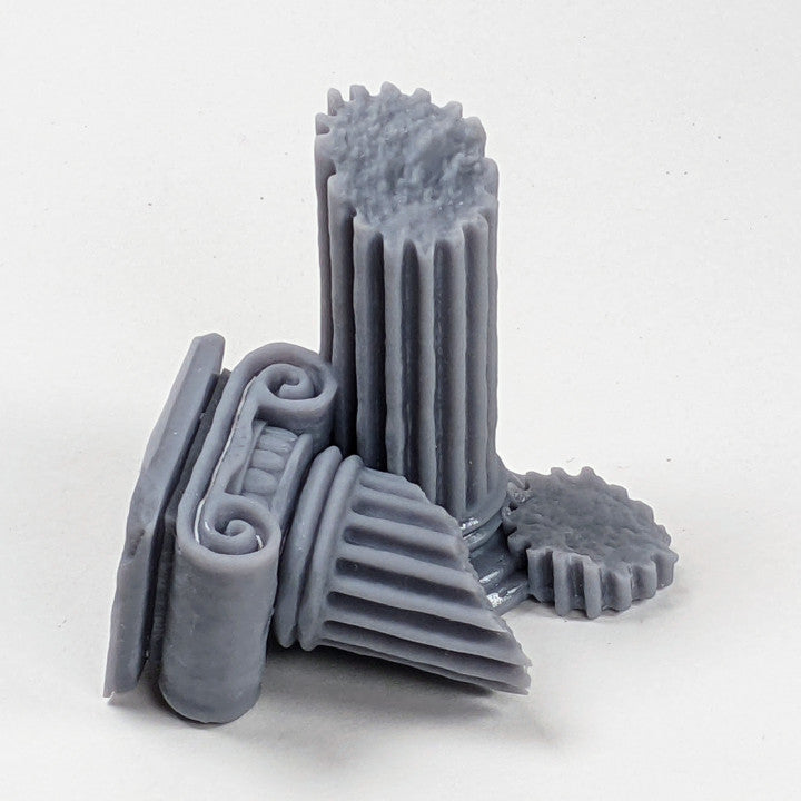 Print n' Roll: Ancient Temple