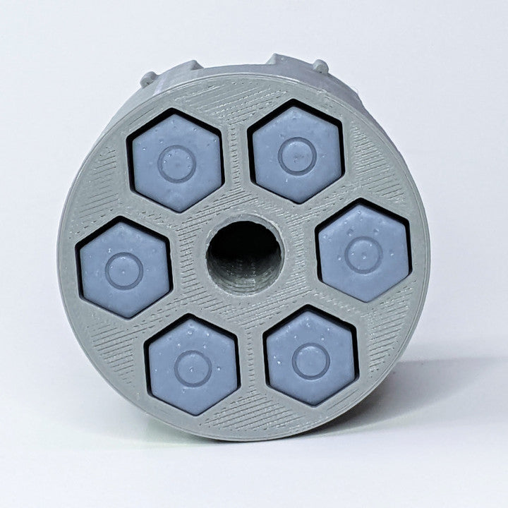 Bullet Dice and Pistol Cylinder Holder