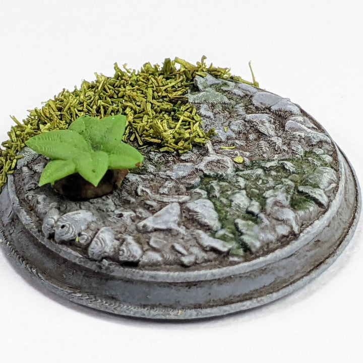 Base Scatter: Ground Cover Plants