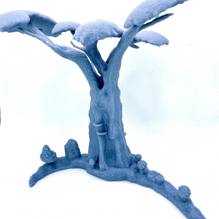 Wild Forest Trees