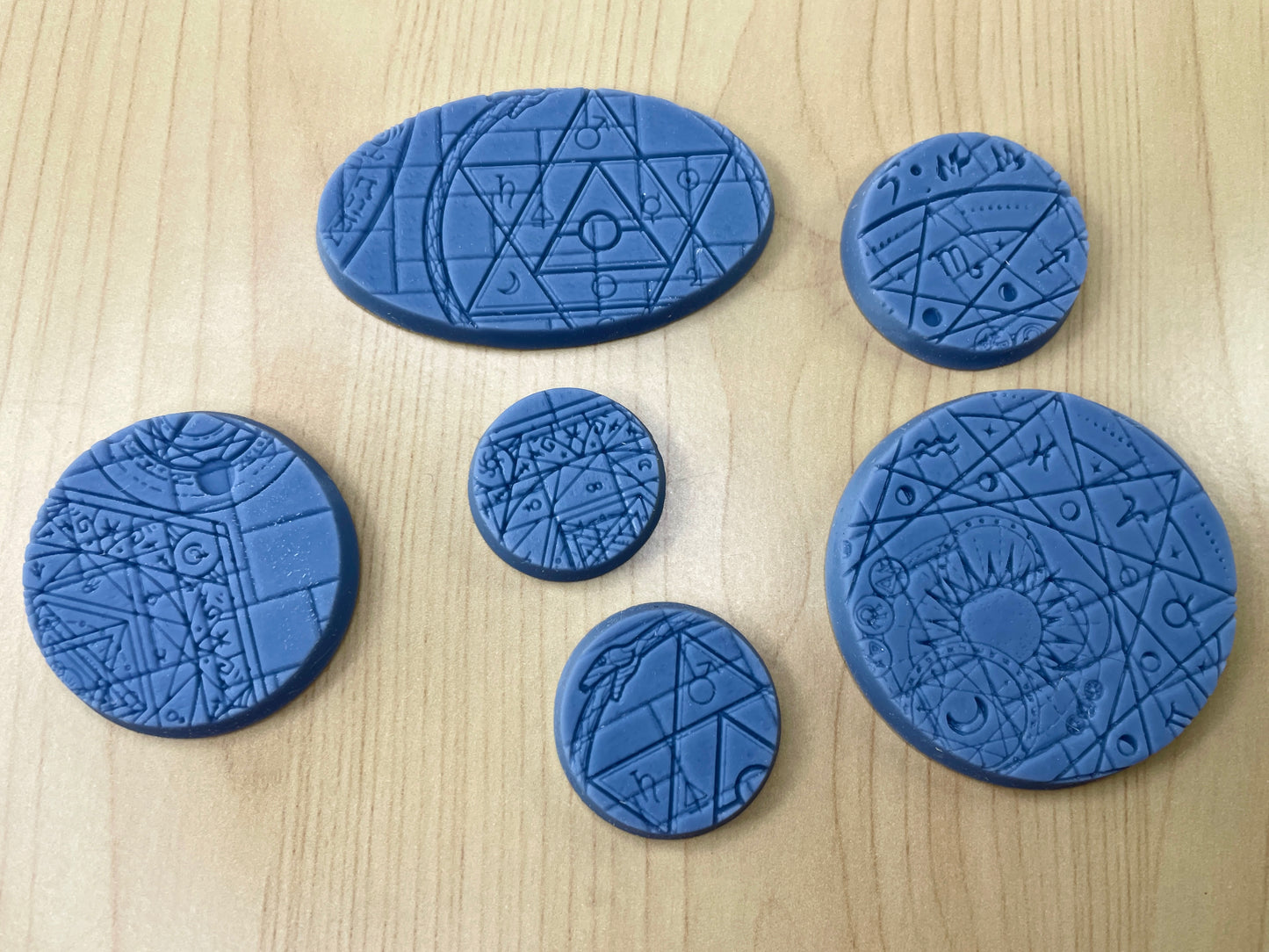 33-Piece Base Set with Magnet Slots : Arcane Incantations