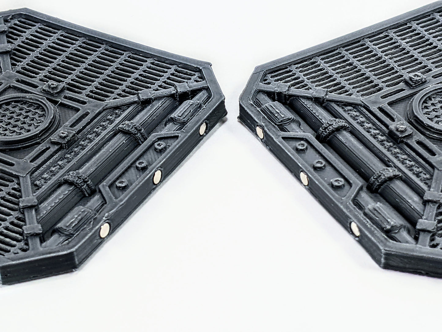 Print 'N' Roll Set 28: Grim Iron Underbelly (Texture Roller and Terrain Set)