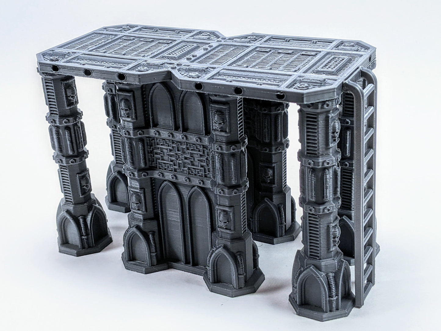Print 'N' Roll Set 28: Grim Iron Underbelly (Texture Roller and Terrain Set)