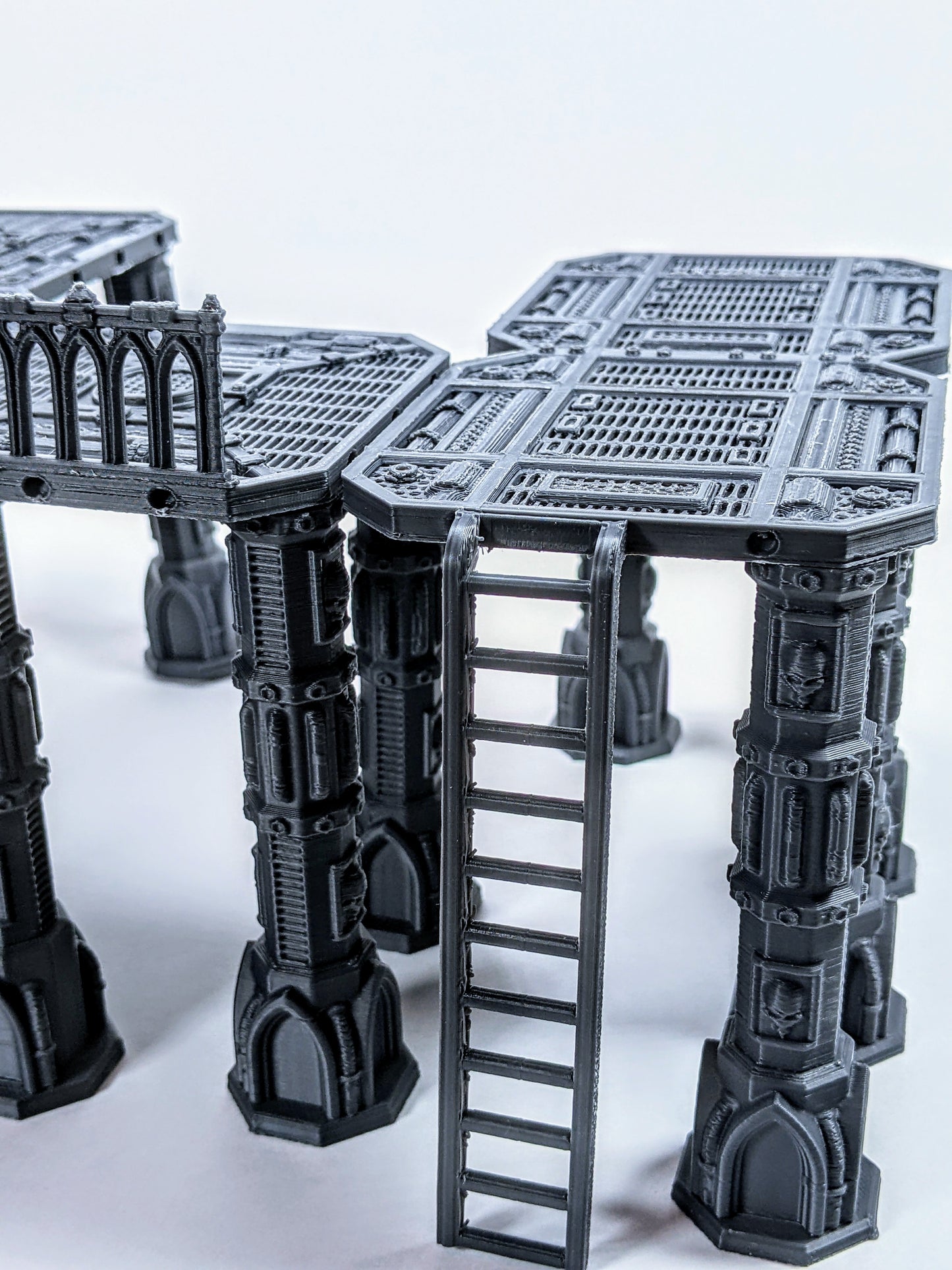 Print 'N' Roll Set 28: Grim Iron Underbelly (Texture Roller and Terrain Set)
