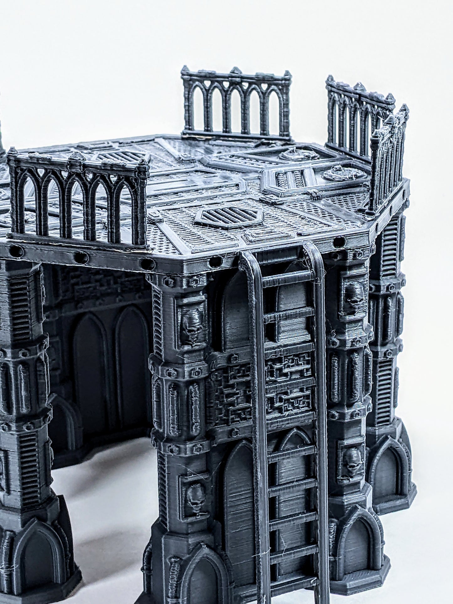 Print 'N' Roll Set 28: Grim Iron Underbelly (Texture Roller and Terrain Set)