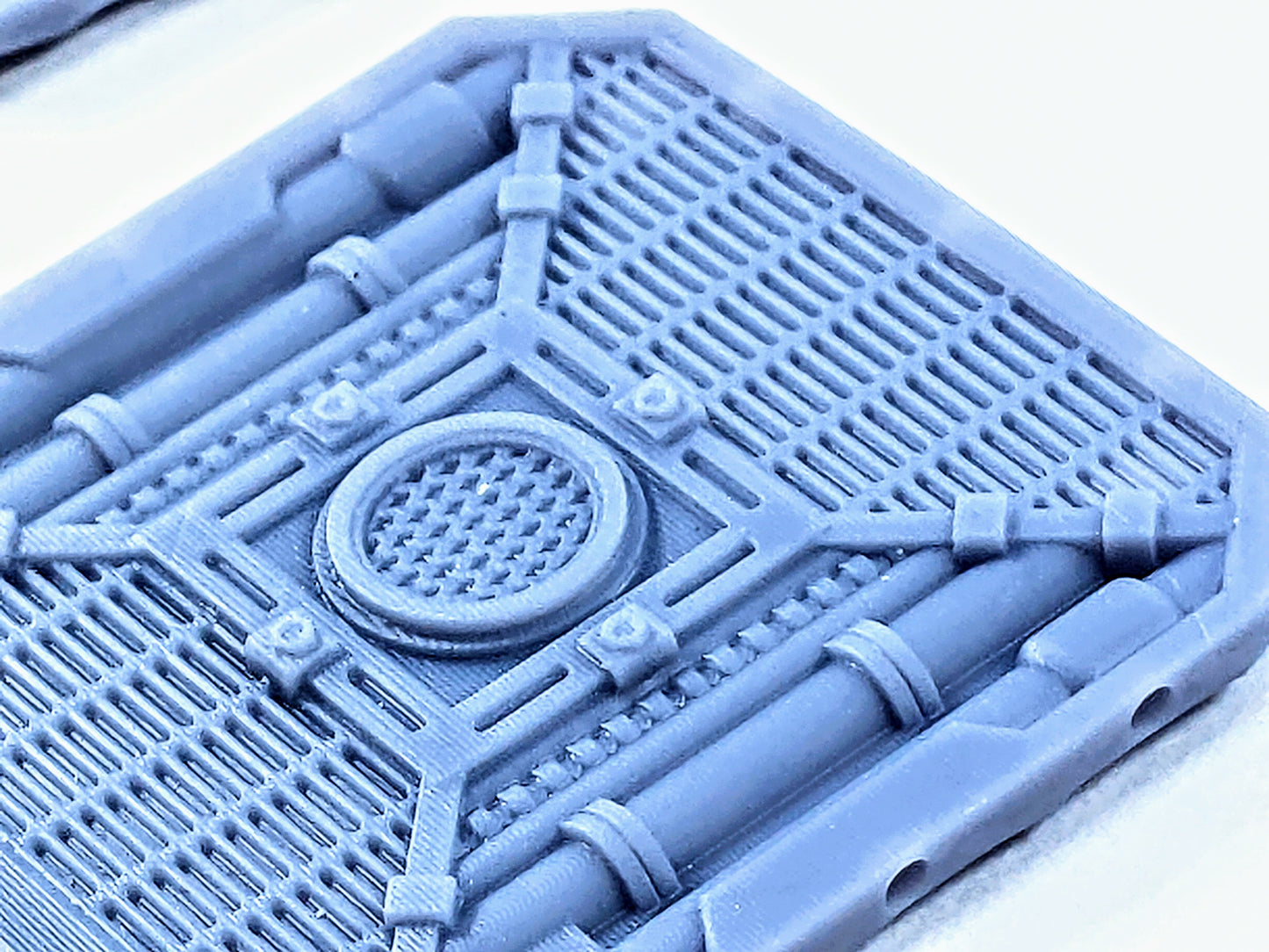 Print 'N' Roll Set 28: Grim Iron Underbelly (Texture Roller and Terrain Set)