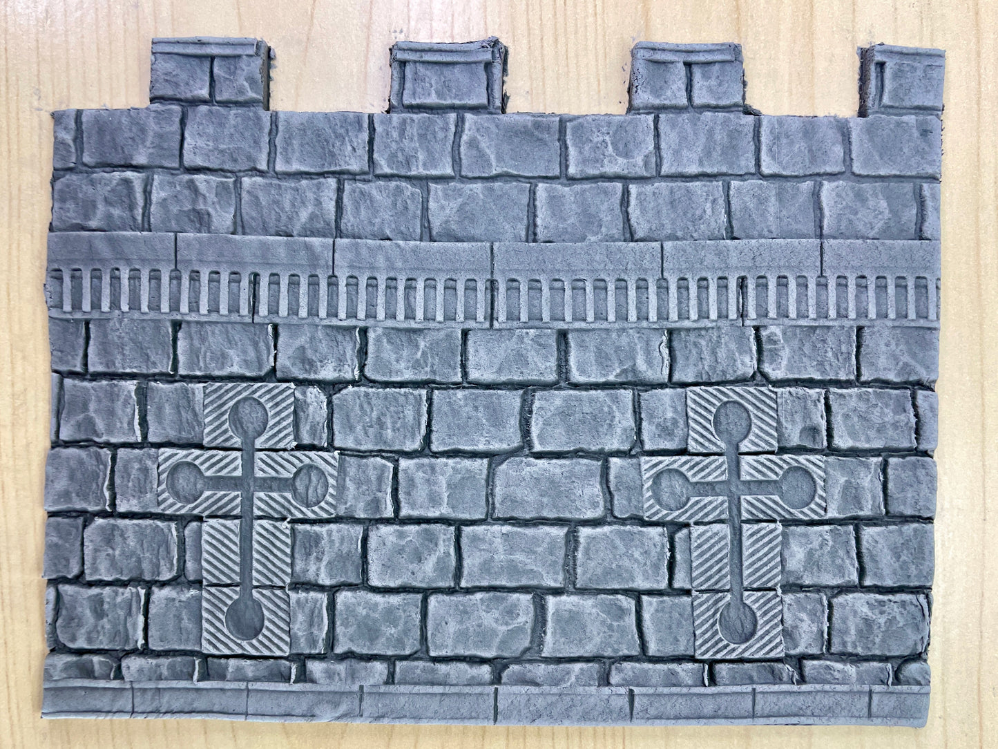 Print 'N' Roll: Medieval Castle | Texture Roller and Terrain Set