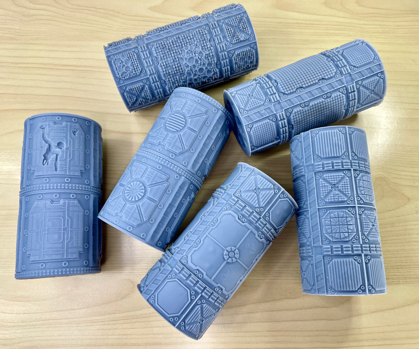 Print 'N' Roll: Black Horizon Event (Texture Roller and Terrain Set)