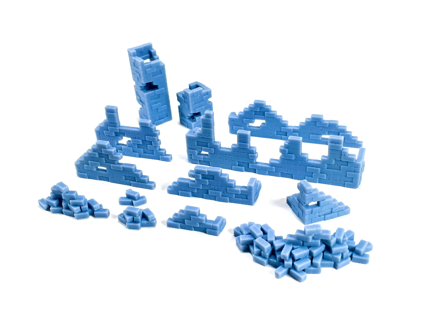 Brick Battle Terrain Set