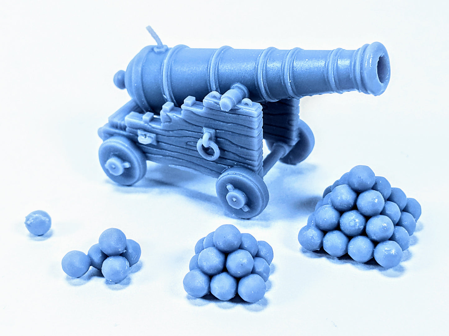 Cannon & Shot Set