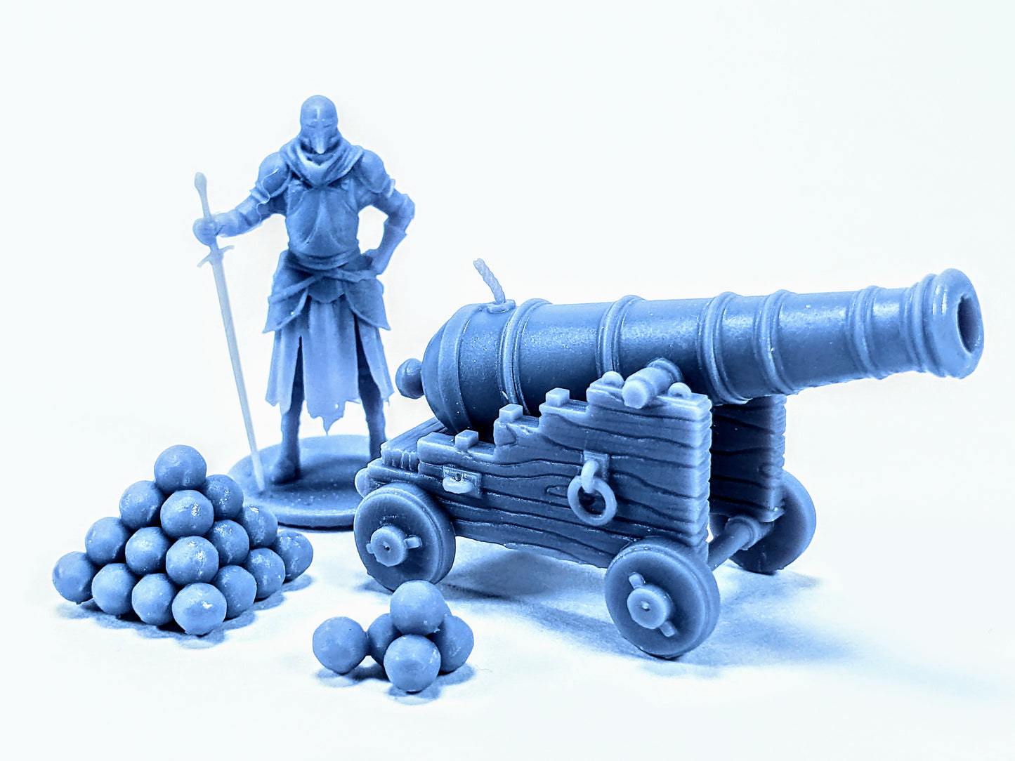 Cannon & Shot Set