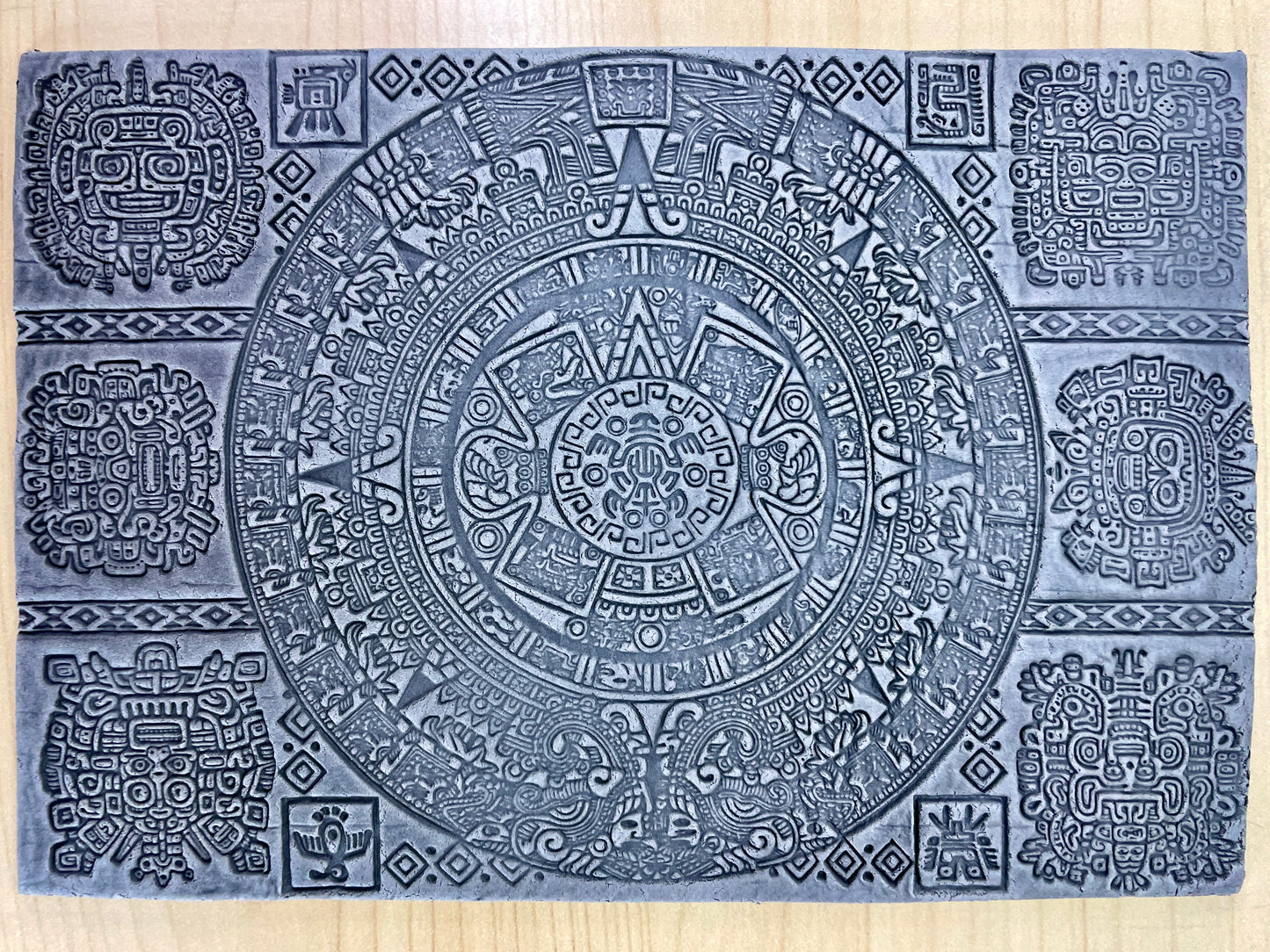 Print 'N' Roll Set: Ruins of The Jungle Gods (Texture Roller and Terrain Set)