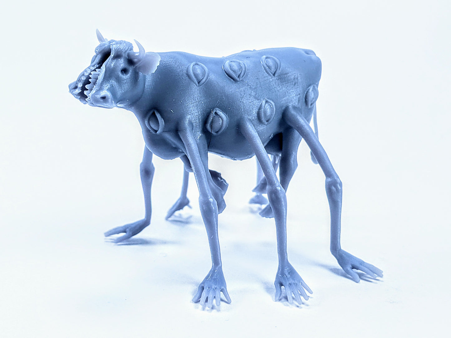 Cow Herd with Flesh Mimic