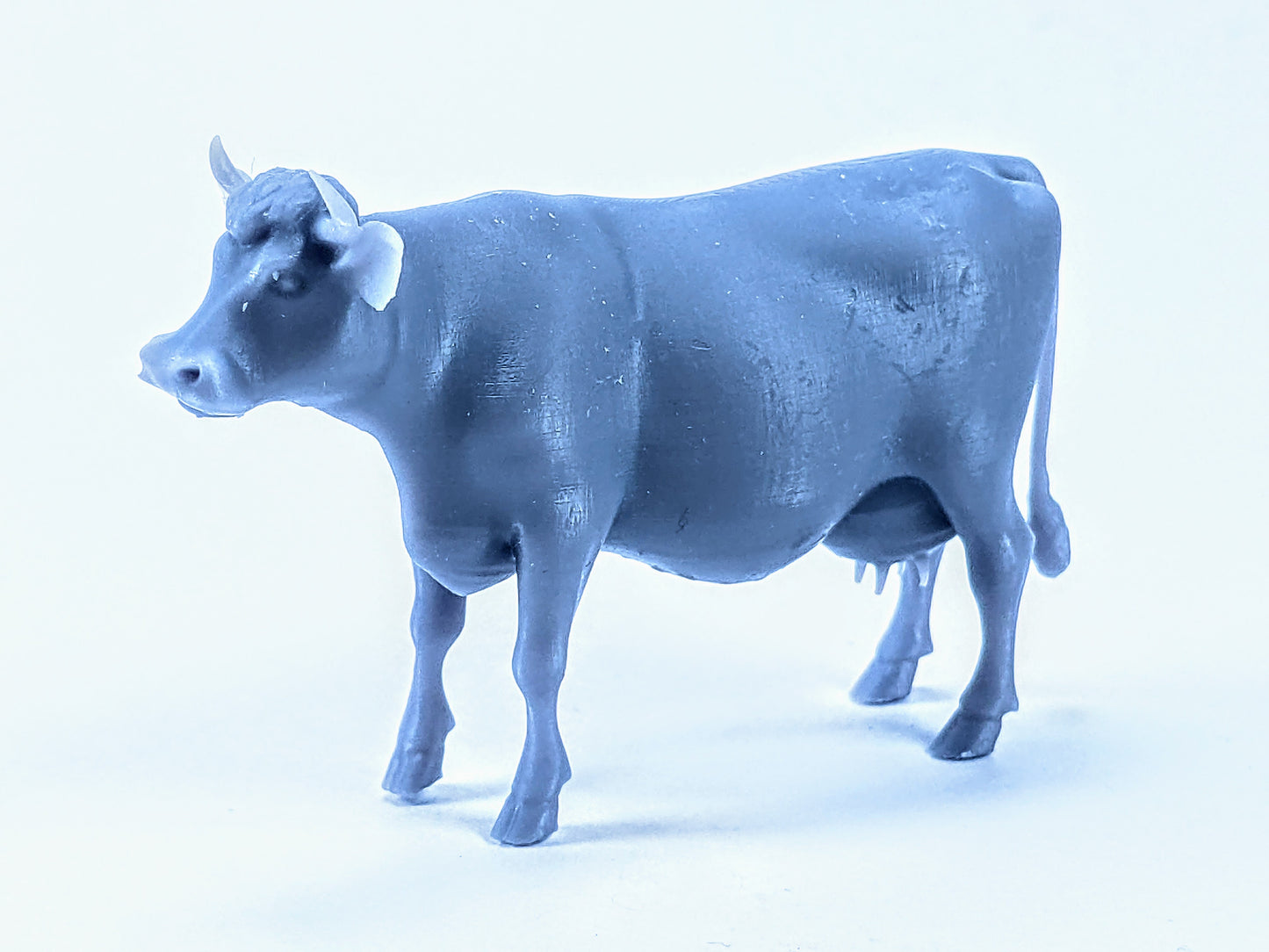 Cow Herd with Flesh Mimic
