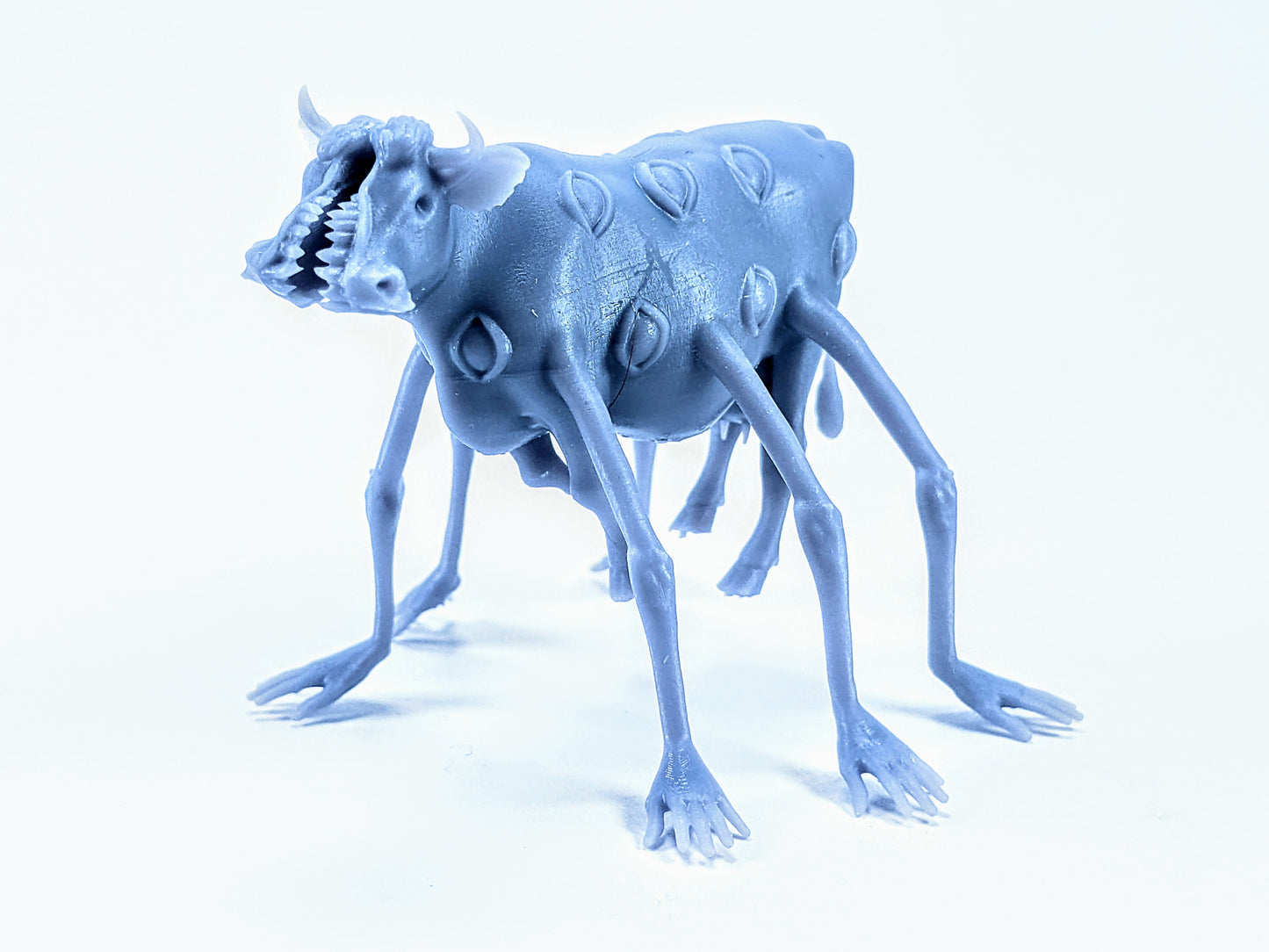 Cow Herd with Flesh Mimic