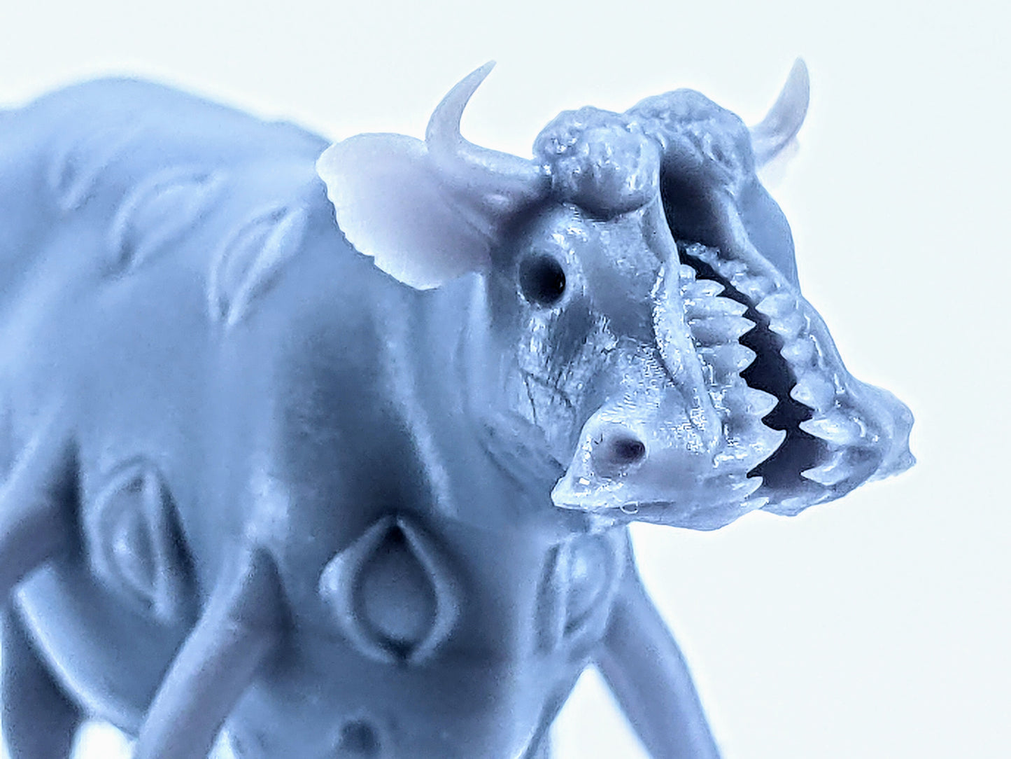 Cow Herd with Flesh Mimic
