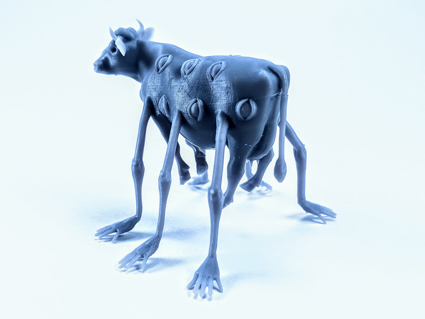 Cow Herd with Flesh Mimic