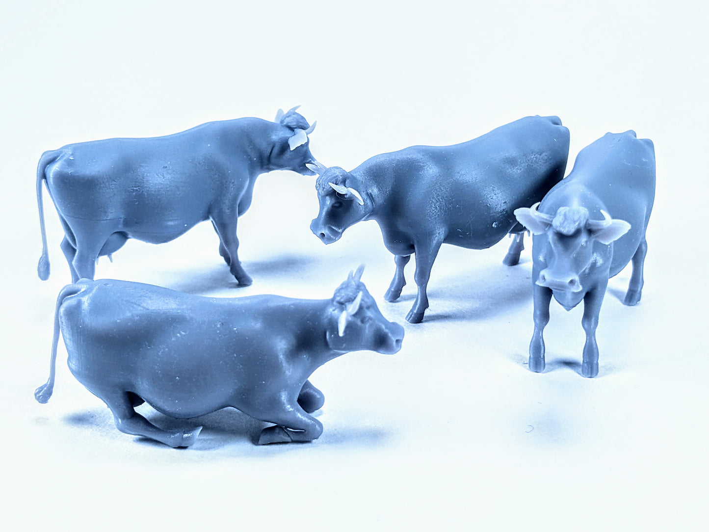 Cow Herd with Flesh Mimic