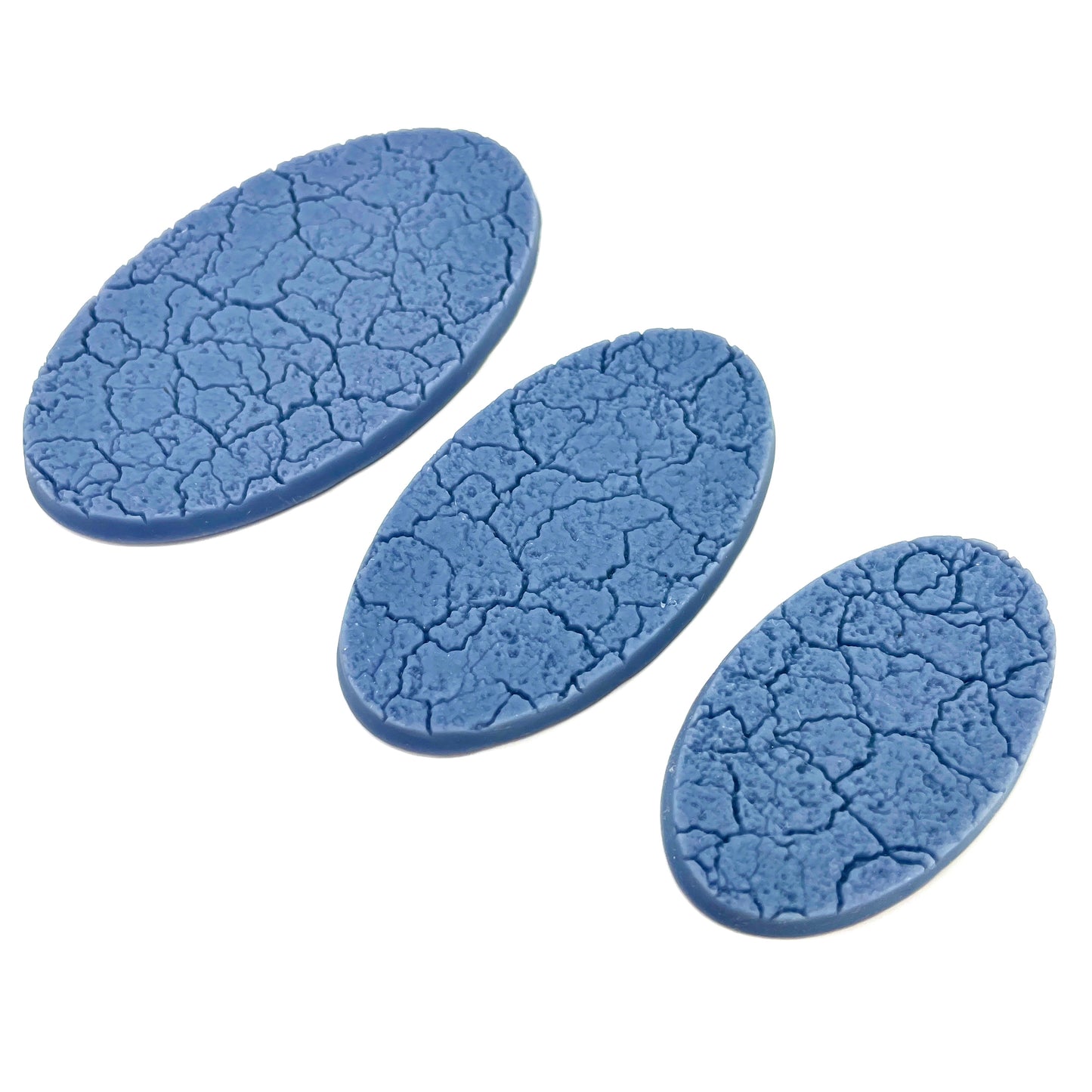 33-Piece Round Base Set with Magnet Slots : Cracked Earth