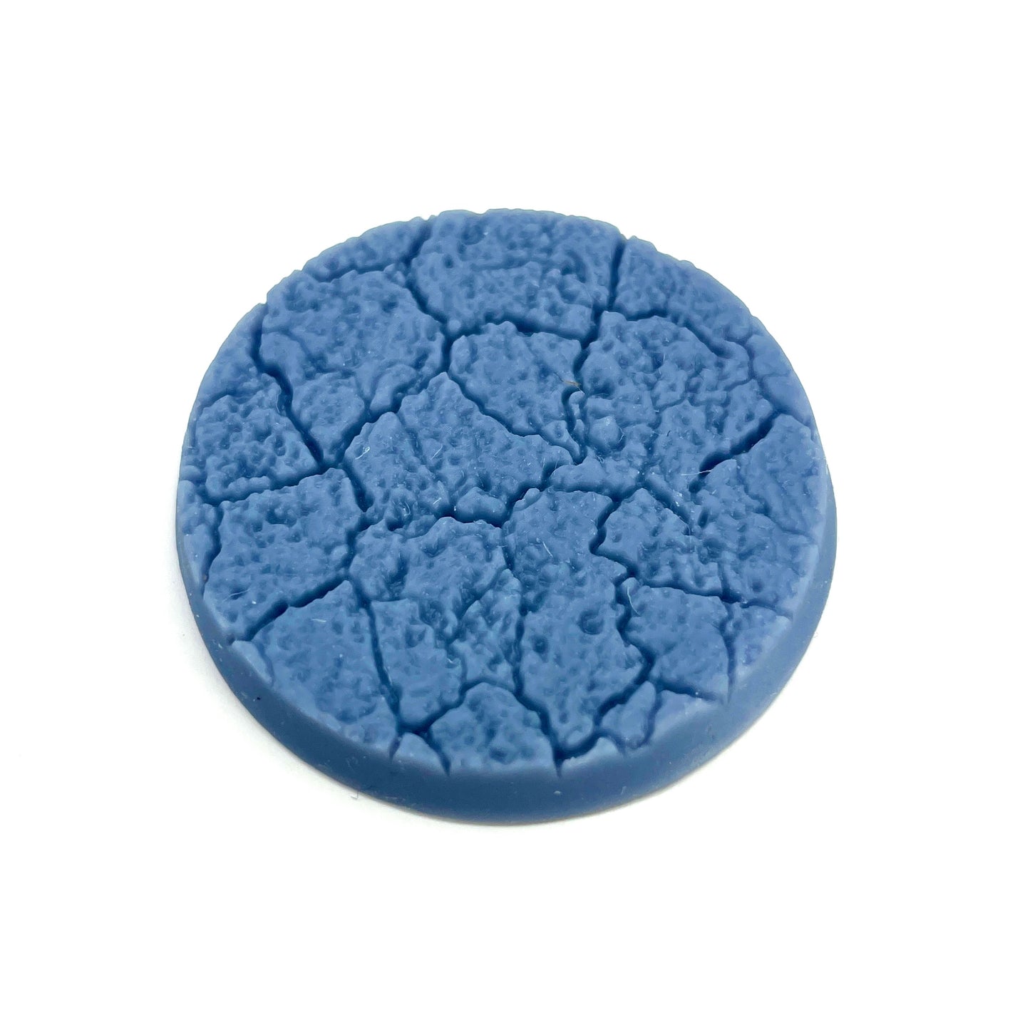 33-Piece Round Base Set with Magnet Slots : Cracked Earth
