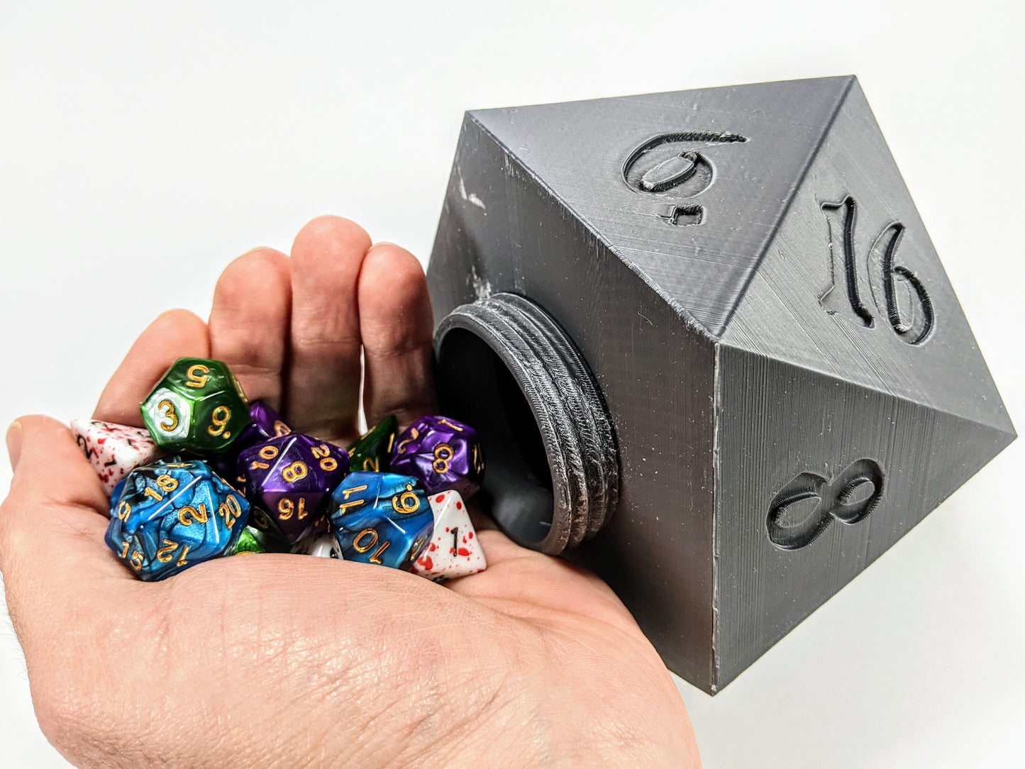 D20 Dice Vault