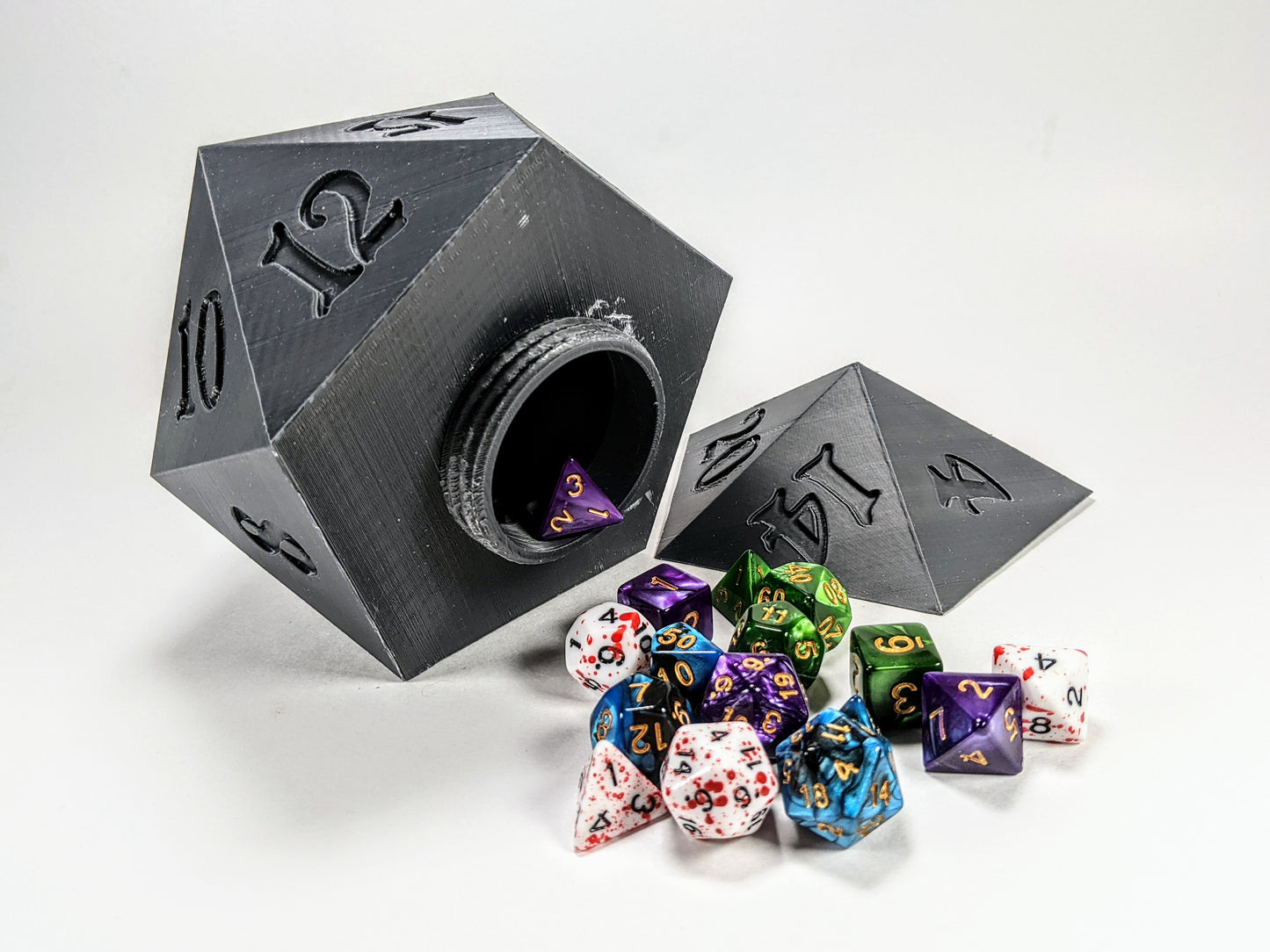 D20 Dice Vault