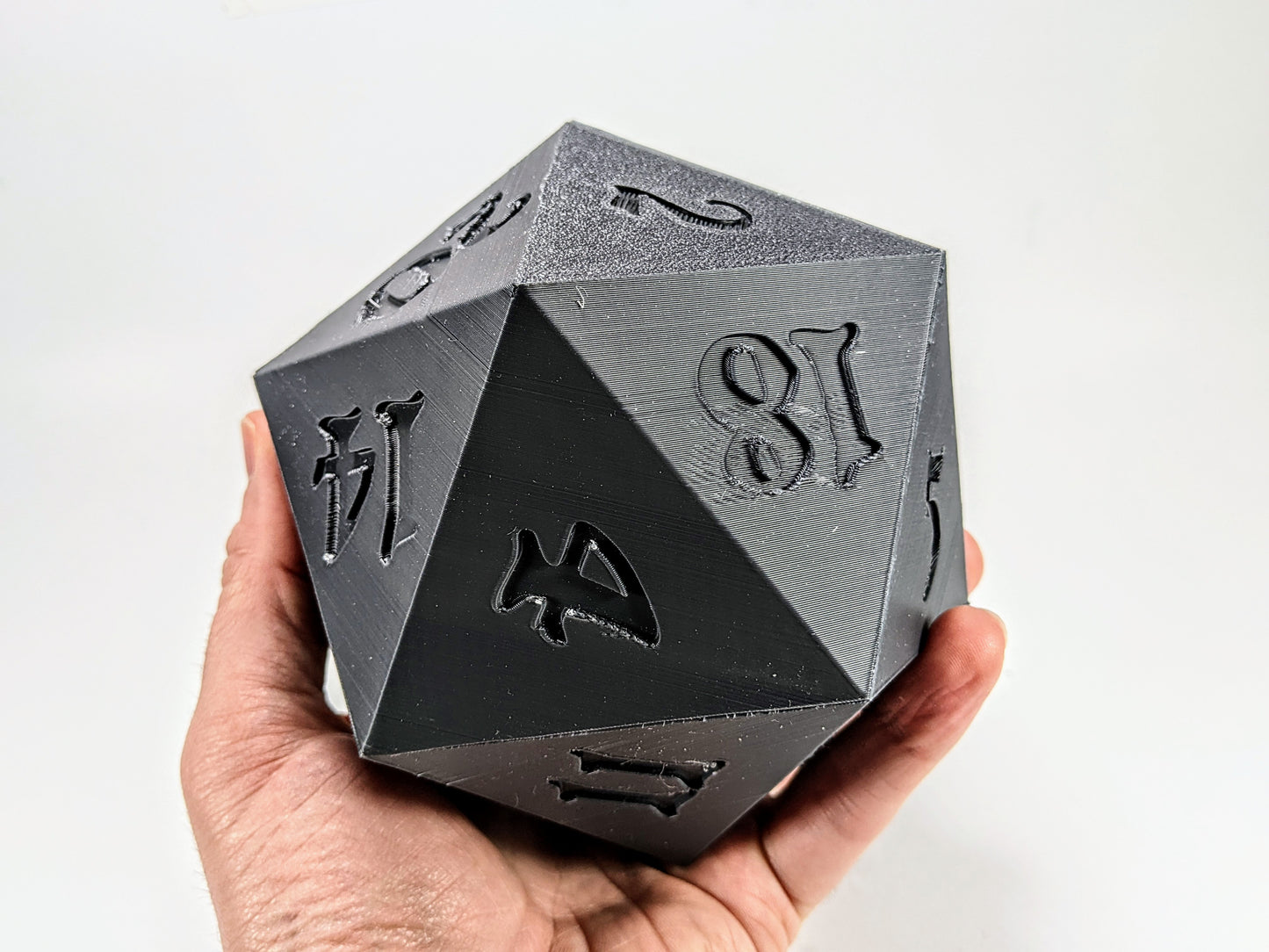 D20 Dice Vault