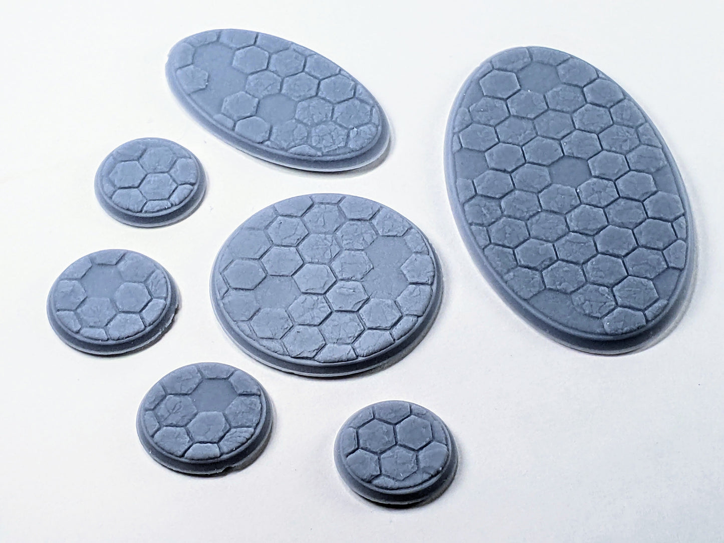 Base Set: Decaying Concrete Hex Tiles