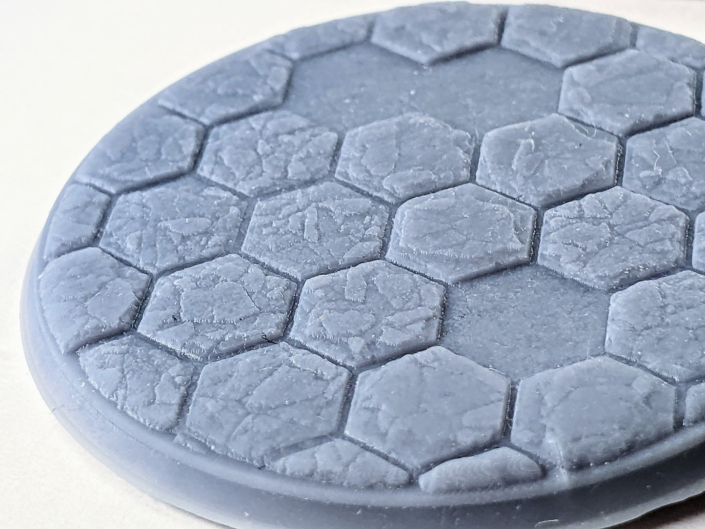 Base Set: Decaying Concrete Hex Tiles