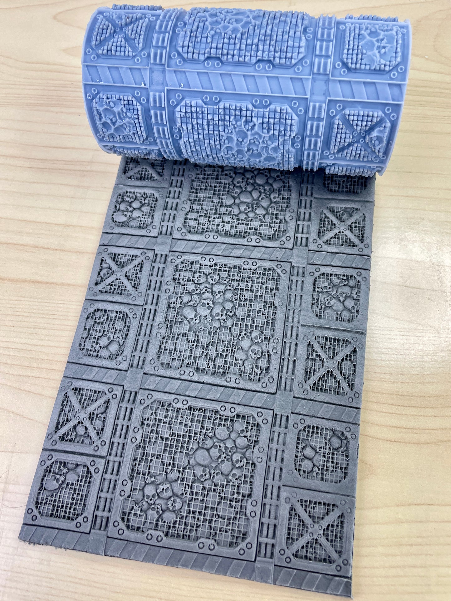 Print 'N' Roll: Black Horizon Event (Texture Roller and Terrain Set)