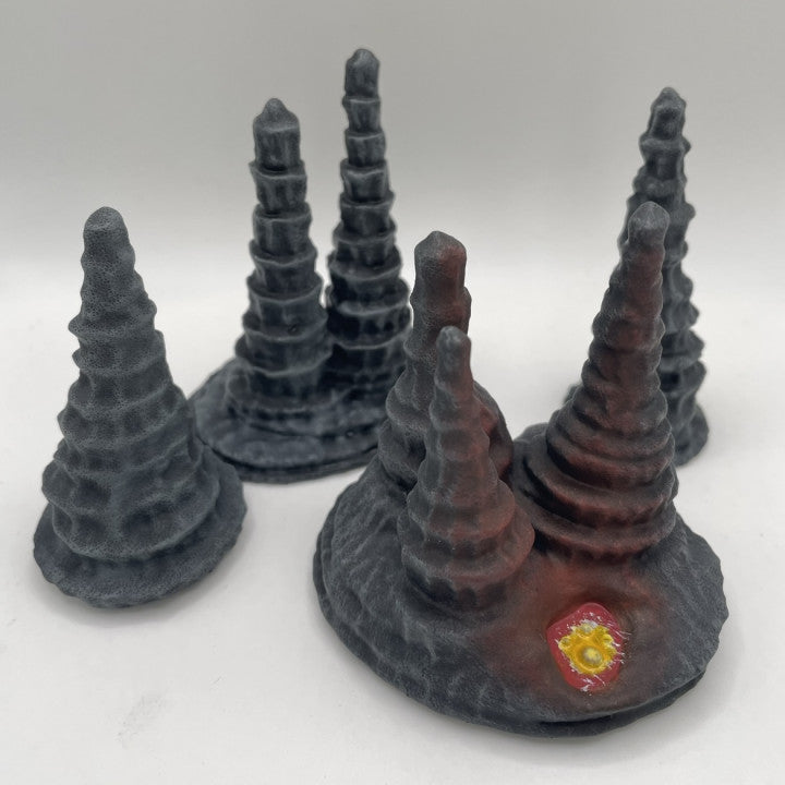 Devil's Horns Stalagmites