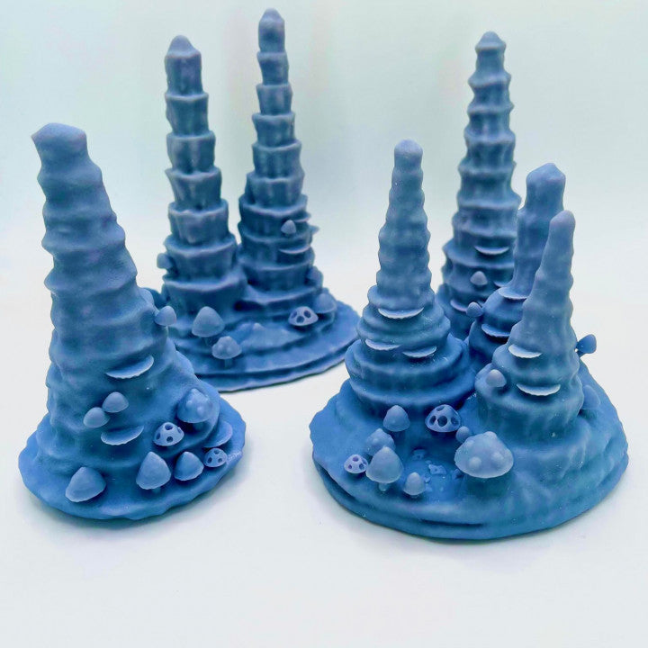 Devil's Horns Stalagmites
