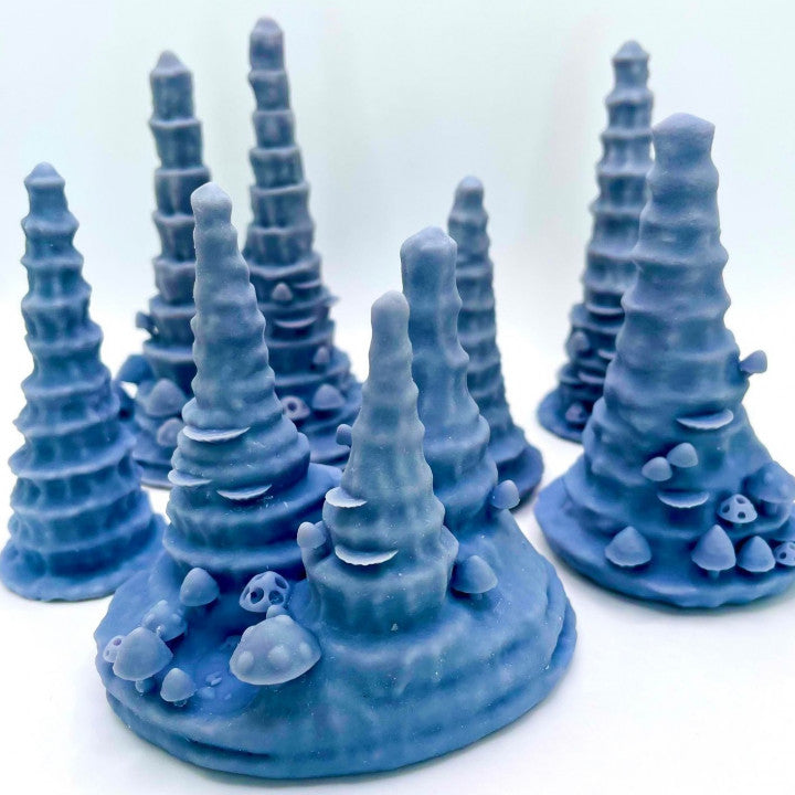 Devil's Horns Stalagmites