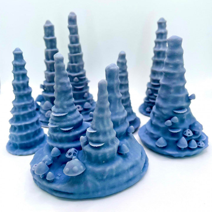Devil's Horns Stalagmites