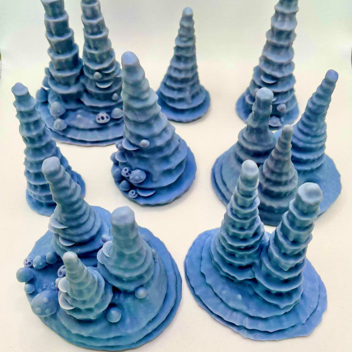 Devil's Horns Stalagmites