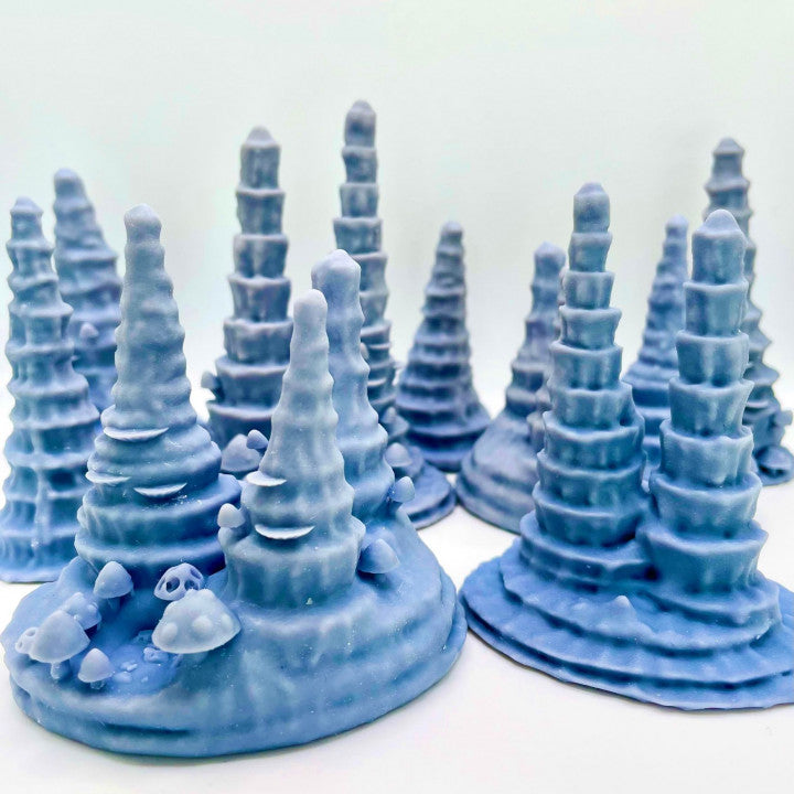 Devil's Horns Stalagmites