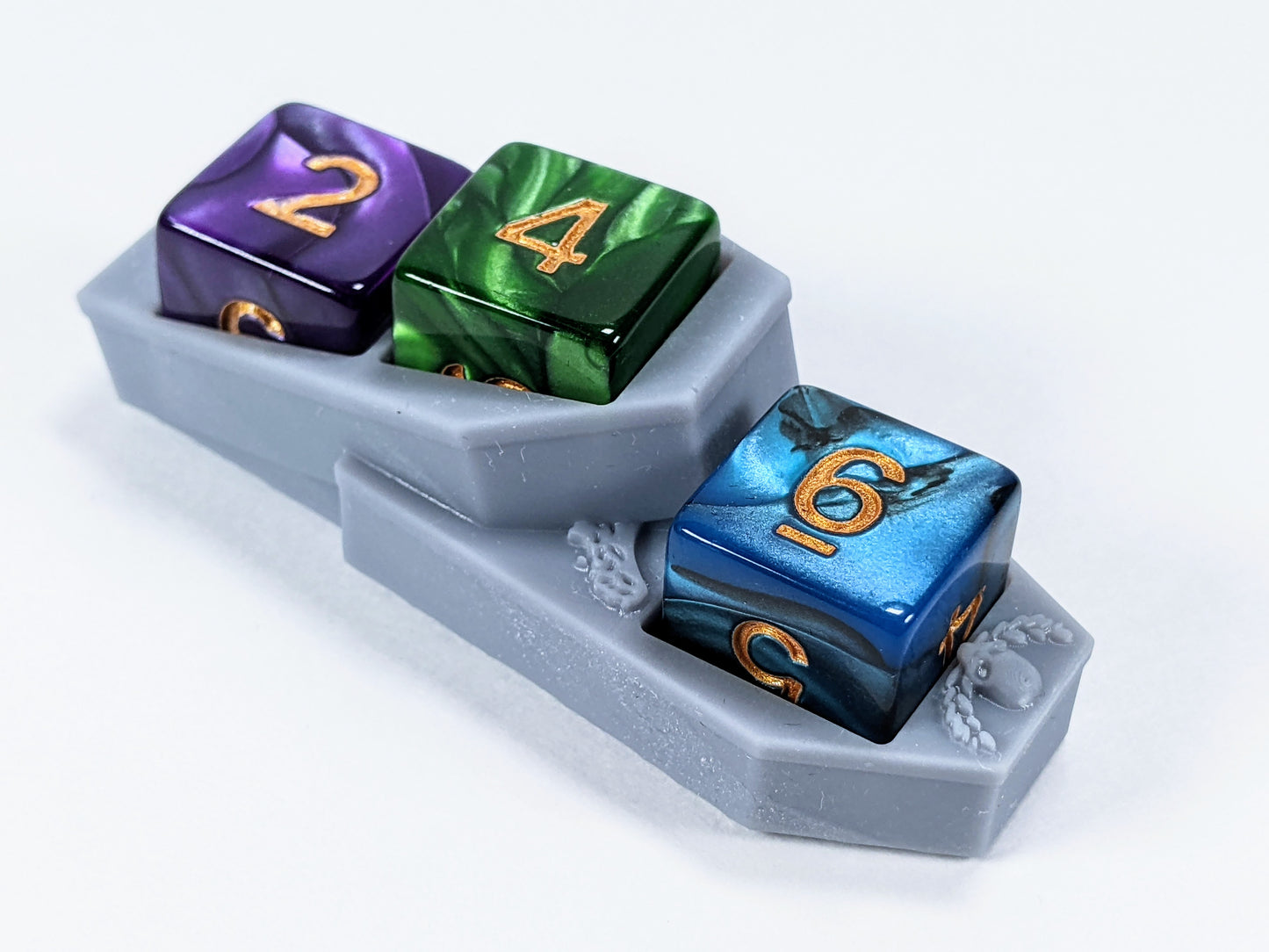 Dice Grave Wound Markers