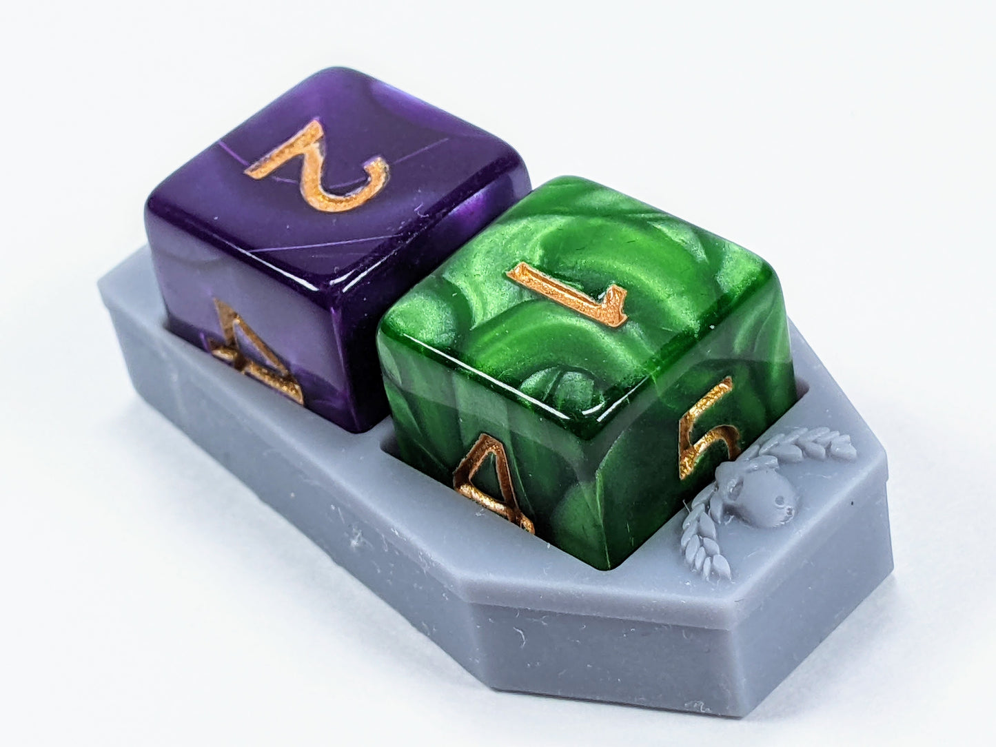 Dice Grave Wound Markers
