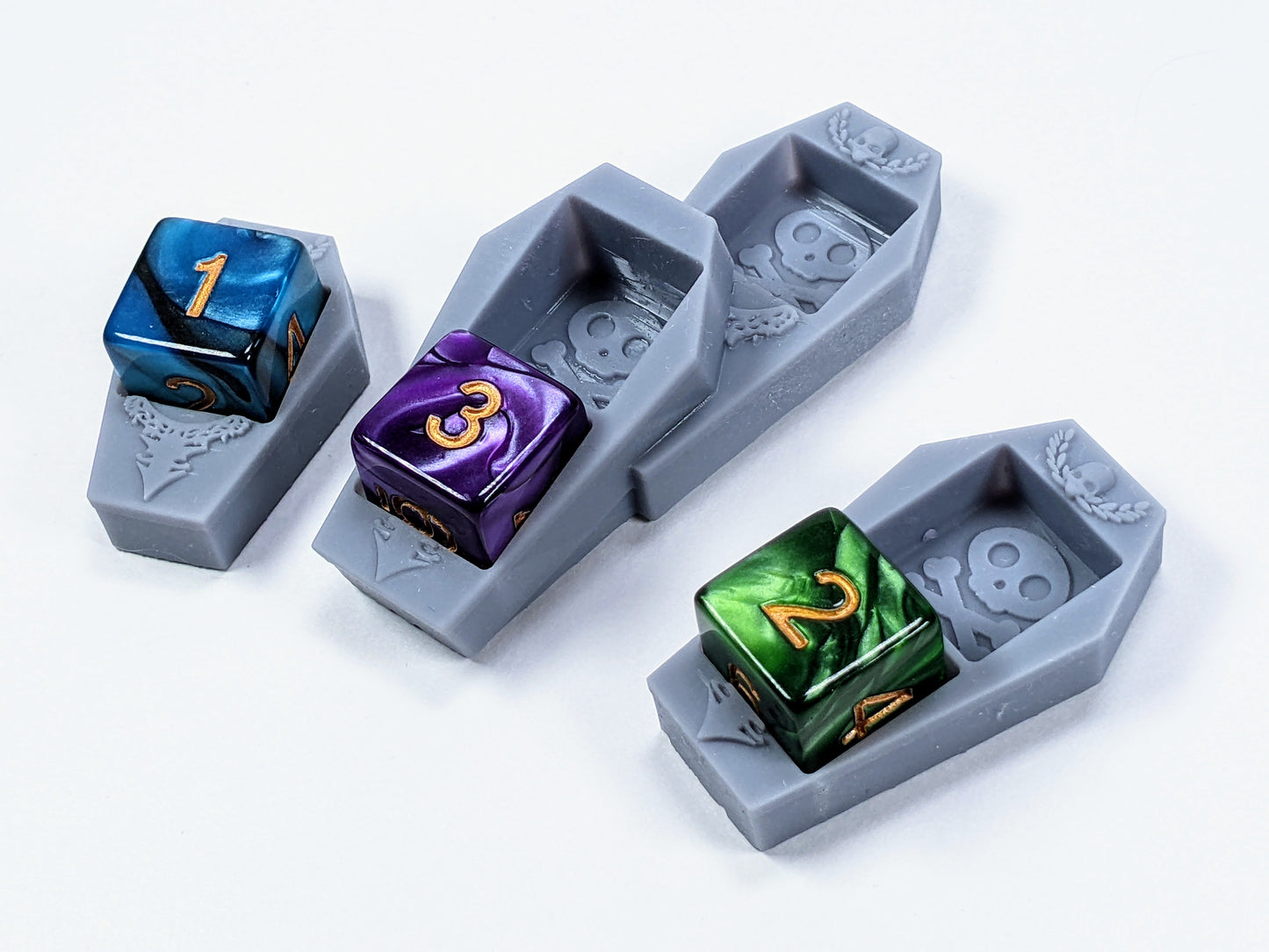 Dice Grave Wound Markers