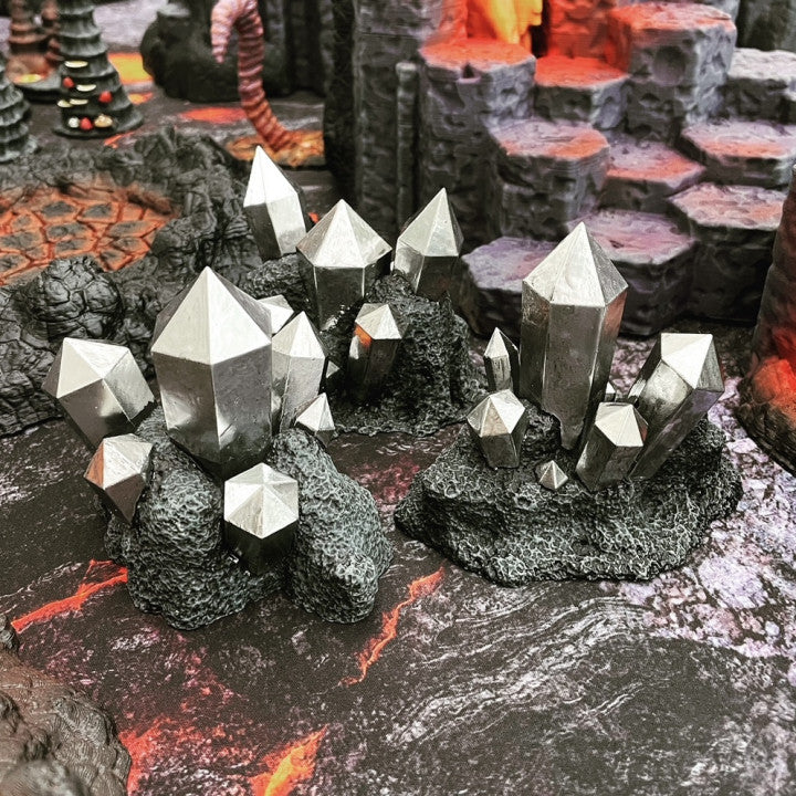 Dragon's Tear Crystals