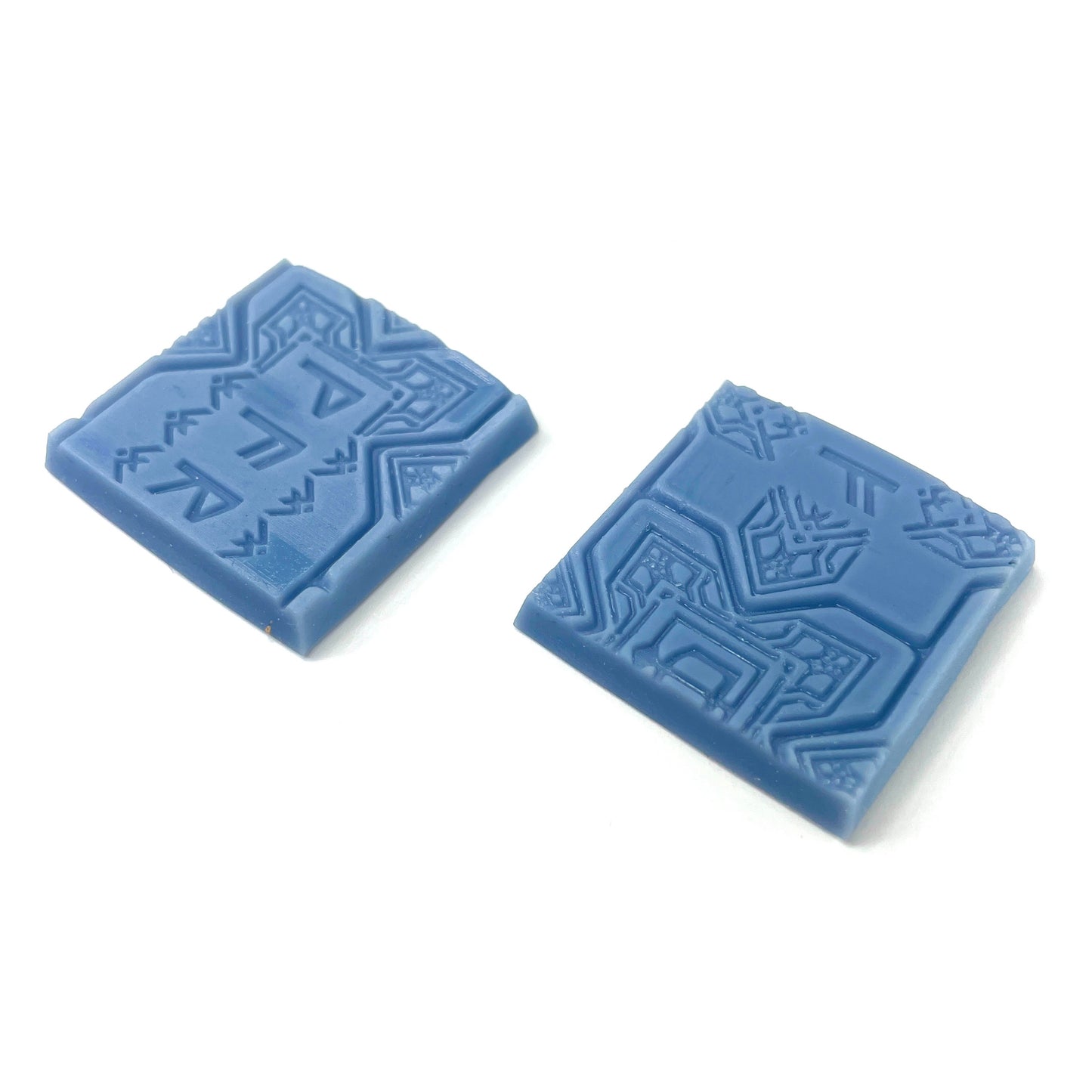 33-Piece Square Base Set with Magnet Slots : Dwarven Runic Tiles